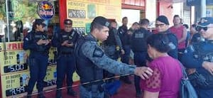 Suspeito de tentativa de furto em distribuidora morre em troca de tiros em Cuiabá