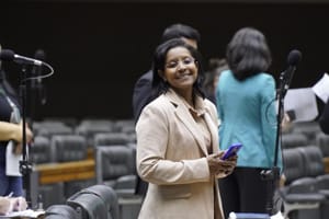 'Onde o direito foi ameaçado, eu estive'