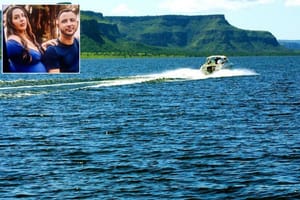 Pai de crianças resgatadas e piloto seguem desaparecidos; buscas continuam nesta segunda