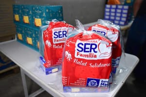 SER Família Solidário recebe 100 mil cestas e garante Natal digno para famílias de todo o estado