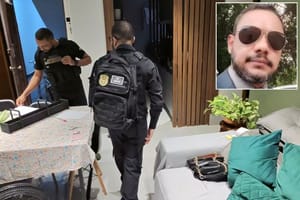 PC encontra facas, 'garras' e machadinhas em apartamento, e Justiça mantém prisão de advogado
