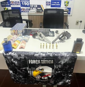 Confronto após roubo com sequestro termina com dois mortos em MT