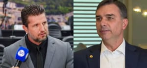 Ranalli diz que Flávio Bolsonaro é nome “cirúrgico” para disputar a Presidência em 2026