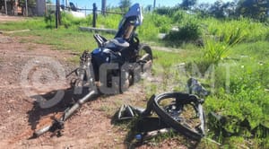 Motociclista morre em colisão com carro no Anel Viário de Rondonópolis; motorista bebia