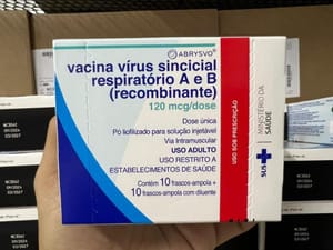 SES distribui 15 mil vacinas contra vírus sincicial respiratório para municípios