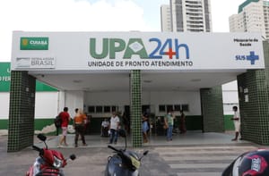 Paciente agride enfermeira, diz ser de facção e ameaça “dar tiro na cara” de enfermeira em UPA