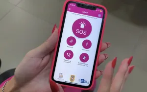 Vítima de violência em Mato Grosso relata como foi salva graças ao Botão do Pânico