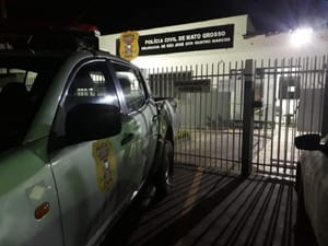 Traficante é preso pela Polícia Civil por sequestro e tentativa de extorsão de viciado