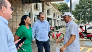 'Gisela na Estrada': presença, escuta e articulação como marca de mandato