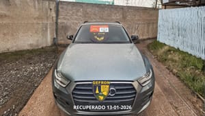 Força-tarefa recupera dois veículos clonados avaliados em quase R$ 150 mil