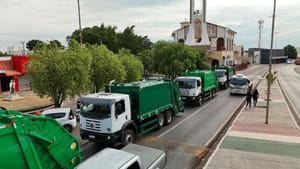 Empresa aguarda liberação da Prefeitura para reiniciar coleta de lixo em Várzea Grande