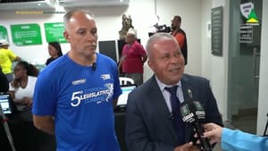 Empresário no ramo de uniformes esportivos é um dos alvos de operação na Câmara