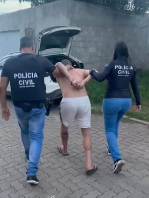 Homicida de MT apontado como liderança de facção no DF é preso usando documento falso