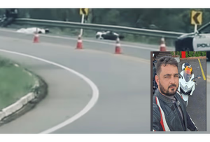 Vídeo flagra momento exato de acidente que matou motociclista na MT-251