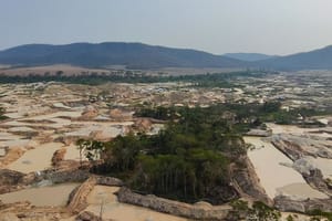 Facção cerca indígenas em garimpo de MT, e Justiça cobra ação do governo federal
