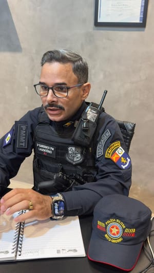 Policial militar quer 'peitar' favoritos e lança pré-candidatura ao Governo de Mato Grosso