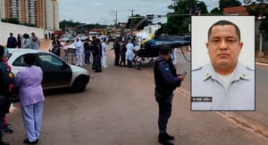 Associação cobra punição exemplar após prisão de acusado de matar sargento da PM em Cuiabá