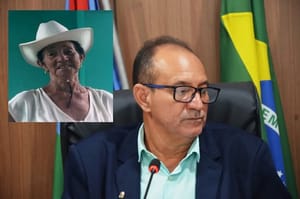 Mãe do presidente da Câmara Municipal de Livramento morre aos 83 anos