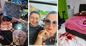 Servidora pública é internada em estado grave em Cuiabá após levar 15 golpes de canivete do marido