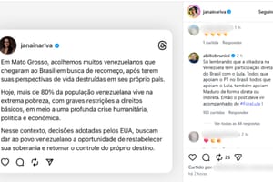 Abilio cobra Janaina após defesa de ação dos EUA contra Maduro: “coloque #ForaLula”