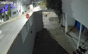 Motorista invade preferencial, atropela motociclista e foge sem prestar socorro em MT; veja