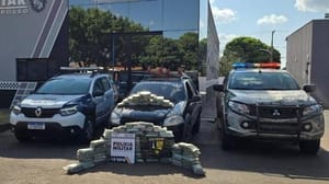 Apreensões de drogas geram prejuízo de R$ 680 milhões às facções criminosas em MT