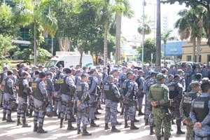 Polícia Militar deflagra operações simultâneas nesta sexta-feira em Cuiabá