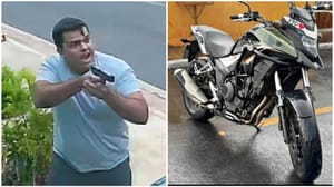 Sargento da PM  filmado em suposto roubo de moto em Várzea Grande se entrega