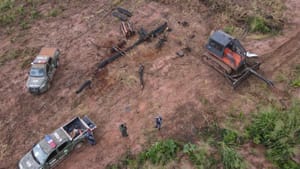 Fiscalizações ambientais da Polícia Militar aplicaram R$ 1,1 bilhão em multas no estado