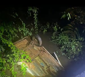 Homem de 60 anos que havia desaparecido é encontrado morto em carro dentro de córrego em MT