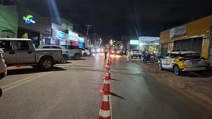 Operação Lei Seca prende sete  condutores por embriaguez na região central de Cuiabá