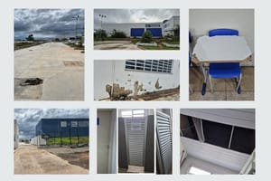 MP aciona Estado e cobra retirada de alunos de escola em condições precárias em 30 dias