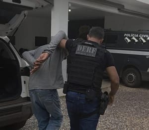 Mais três faccionados alvos de operação contra extorsão, agiotagem e tráfico são presos