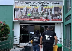 Polícia Civil mira esquema de desvio de emendas na Câmara de Cuiabá; vereador é afastado