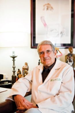 O médico que virou paciente