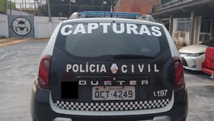 Foragido de alta periculosidade envolvido em confronto armado com policiais militares é preso