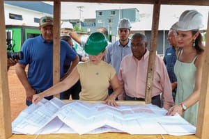 VG retoma obras do Centro Especializado de Reabilitação Física e Intelectual