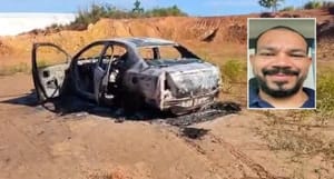 Motorista de aplicativo que estava sumido e teve carro queimado é encontrado morto