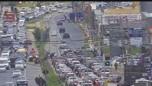 Idosa de 72 anos tem corpo partido ao meio em grave acidente na Avenida da FEB; veja vídeos