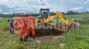 Jovem de 28 anos é encontrado morto dentro de poço; perna foi amputada