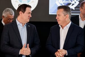 Governador diz que prisão de assassino de PM comprova tolerância zero ao crime