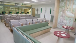 Pronto Atendimento Infantil da Unimed Cuiabá transforma ida ao médico em uma experiência de carinho