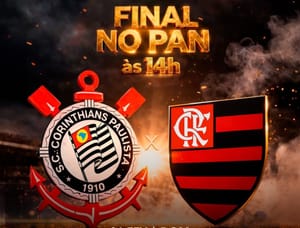 Cuiabá recebe transmissão especial da Supercopa do Brasil em telões para o público