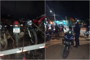 Operação apreende sete motocicletas com escapamentos abertos em VG