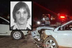 Acidente entre dois carros e motocicleta na rodovia BR-174 mata idoso em MT