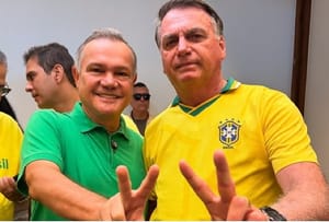 Ministro do STF autoriza visita de Wellington Fagundes ao ex-presidente Bolsonaro