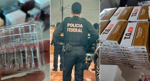 PF mira contrabando de canetas emagrecedoras e anabolizantes e vindos do Paraguai para Cuiabá