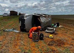 Corpo de Bombeiros socorre seis vítimas de acidentes de trânsito em rodovias estaduais
