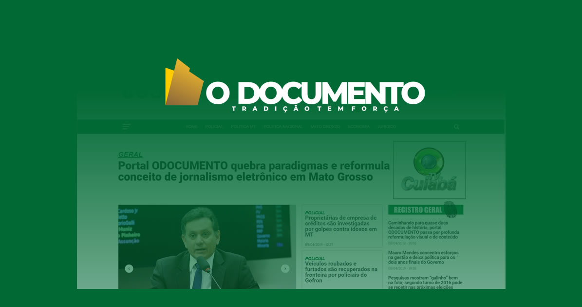 Prefeito Marco Aurélio retoma projetos suspensos em Alto Taquari - O Documento