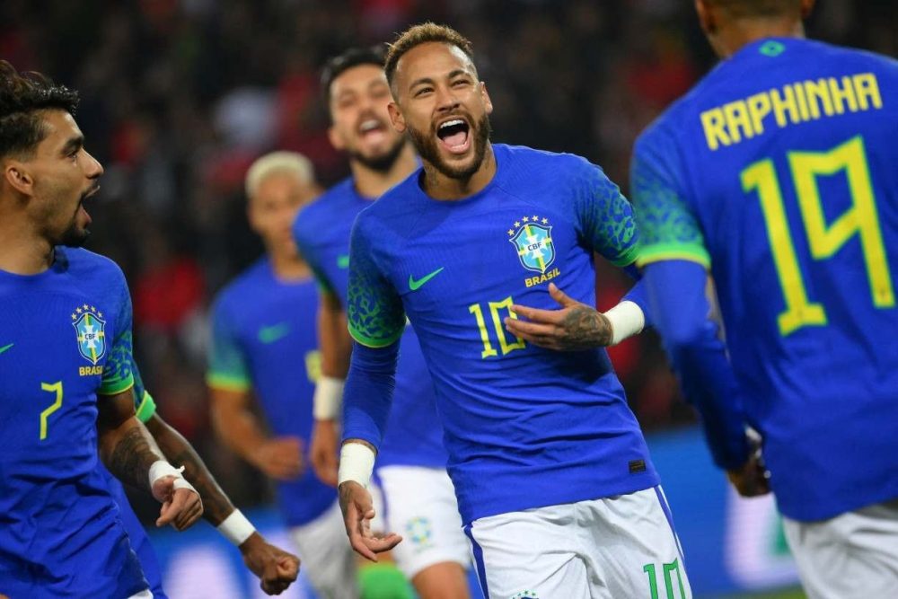 Brasil está no topo dos favoritos da Copa do Mundo 2022 - O Documento